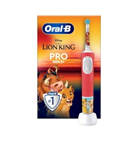 Oral-B Pro Kids Lion King Cepillo de dientes eléctrico para niños a partir de 3 años, Incluye modo sensible + para cuidado dental - Product Image 1