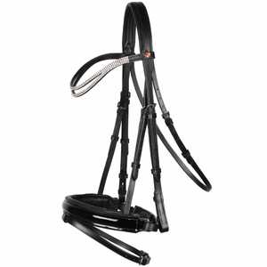Équipement d'équitation réglable, bride pour cheval, nouvelle bride de qualité supérieure en cuir véritable - Product Image 5