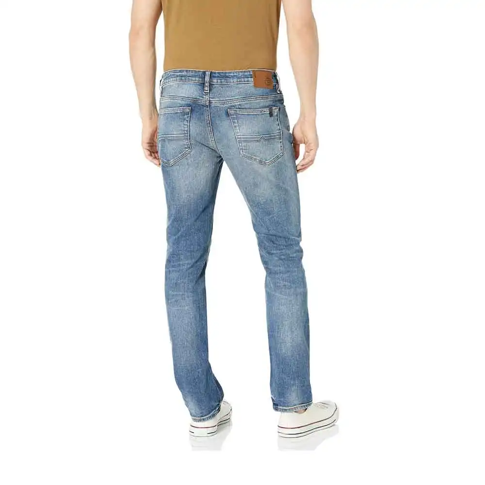 Jeans Hosen Großhandel Baumwolle Jeans Starke Stretch hose Vintage Hosen für Männer aus Bangladesch Fabrik