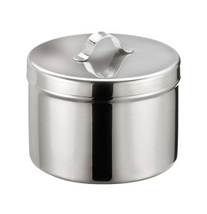 Copa de Medicina Manual de Acero Inoxidable de Alta Calidad, Cubeta para Kit Quirúrgico Reutilizable, Certificación CE, Uso Hospitalario - Product Image 5