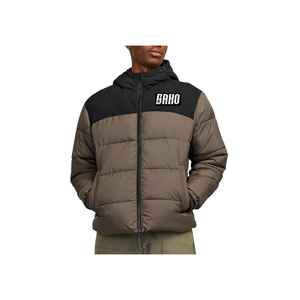 Chaqueta acolchada GAA, ropa de abrigo acolchada de equipo OEM diseñada en Pakistán por proveedores de ropa deportiva con flexibilidad de MOQ - Product Image 1