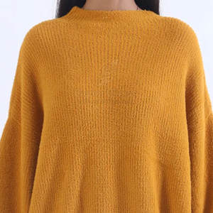 Suéter de Punto Moderno con Estilo Minimalista y Tejido Cómodo, Suéter de Canalé Suave con Material Elástico - Product Image 6