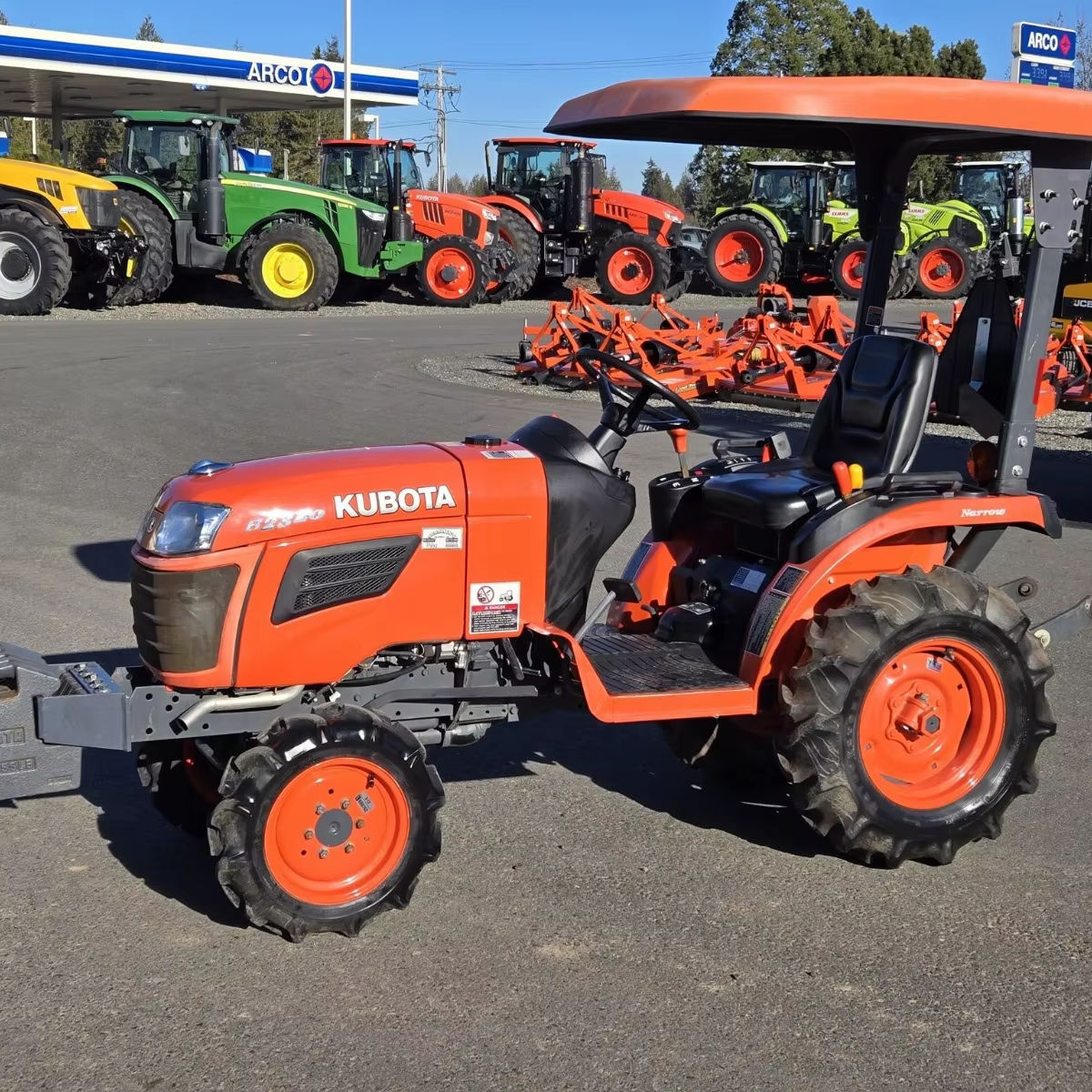 Kubota B2420 Tractors High Quality for Farming