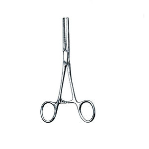 Fórceps rectos Kocher Hemostat Instrumento quirúrgico de acero inoxidable Fórceps Kocher de alta calidad - Product Image 3