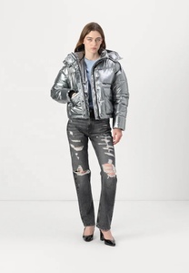 Abrigo de Moda Casual para Mujer, Chaqueta Larga Acolchada de Plumón Grueso para Invierno, Relleno de Plumón de Ganso Cálido - Product Image 6