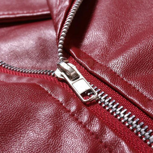 Chaqueta de Cuero para Hombre, Ajuste Cómodo, Estilo Moderno, Fácil de Usar - Product Image 4
