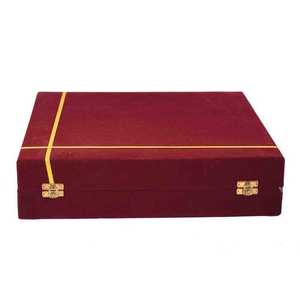 Service de table Piepot en laiton pur plaqué argent, 9 pièces, 1 assiette, 1 verre, 1 cuillère, 1 fourchette, 1 petite assiette, 4 bols, boîte en velours rouge pour - Product Image 6