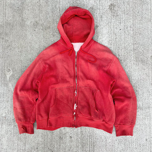 Vintage Style Acid Wash <b>Hoodie</b> Men Oversized Pullover Streetwear Faded Look Casual <b>Hoodie</b> <b>Trendy</b> Hip Hop <b>Hoodie</b> Fashion - Product Image 6