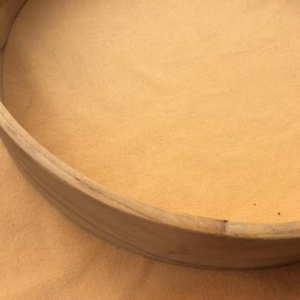 Cerceau de tambour en bois de saule de 10 pouces de diamètre, tambour chamanique de haute qualité, cerceau en bois de chêne rouge premium - Product Image 6