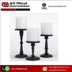 New Home Decoration <b>Candlestick</b> Spinning Tealight Candle Stand <b>Holder</b> Design Fashionable Metal Custom Design Available - Product Image 4