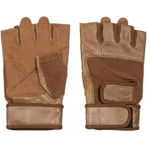 Guantes profesionales unisex para gimnasio, Material de cuero de la mejor calidad para levantamiento de pesas y entrenamientos de ciclismo, precio bajo - Product Image 6