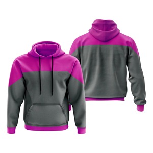 Sudadera con capucha de algodón pesado de alta calidad hecha a medida, sudaderas con capucha transpirables lisas para hombres - Product Image 3