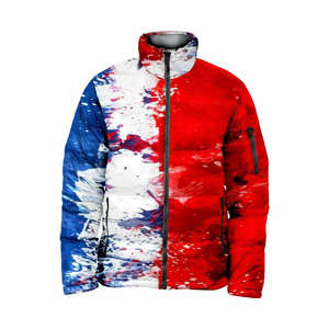 Veste matelassée pour homme, fabricant OEM ODM, vêtements d'extérieur matelassés isolés pour l'hiver, marque personnalisée, exportation - Product Image 5