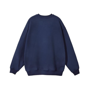 Sudaderas de Cuello Redondo para Hombre de Alta Calidad, Logotipo Personalizado, Hombros Caídos, Diseño Sólido, Sudadera de Invierno al por Mayor - Product Image 2