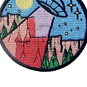 Latest Design Hot Selling Handmade Embroidered Badges Professional Custom Style Embroidery Garment Patches Wholesale Customized - Product Image 5