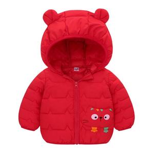 Chaquetas de burbujas acolchadas de invierno para niños hechas a medida, chaqueta acolchada de bloque de Color para niñas, cierre de cremallera, impermeable, a prueba de viento, poliéster - Product Image 6