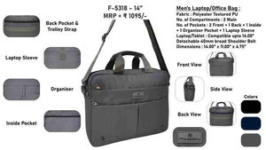 Sac à dos pour ordinateur portable élégant, durable et spacieux pour les voyages d'affaires, le travail et l'utilisation quotidienne-Option polyvalente pour tous les besoins - Product Image 2