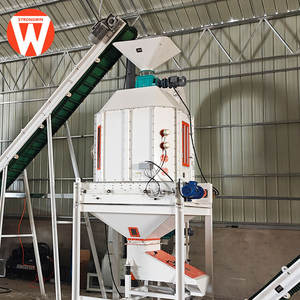 Planta Multifuncional Comercial e Industrial para la Fabricación de Pienso en Pellets para Pollos de Engorde y Ponedoras con Guía de Instalación - Product Image 4