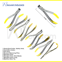 Pince à boucler O'Brien en acier inoxydable, outil orthodontique dentaire de haute précision, manuelle, durable, pour usage hospitalier/clinique