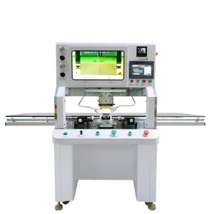 CR-815SH Hot Persmachine Voor Tv Screen Acf Bonding Machine Led Panel Reparatie Cof Bonding Machine Puls Screen Druk