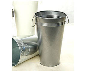 ถังโลหะชุบสังกะสีสำหรับปลูกต้นไม้กลางแจ้งและตกแต่งสวนในบ้านดีไซน์ไม่เหมือนใครออกแบบได้ตามต้องการ - Product Image 5