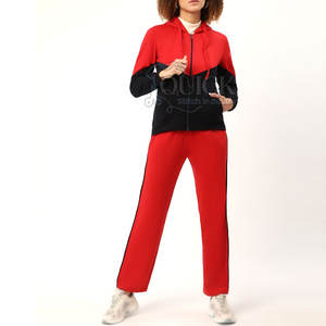 Adultos Invierno Con Capucha Casual Sólido Mujeres Chándales Algodón Transpirable Hecho Ropa al aire libre Bajo Moq - Product Image 1