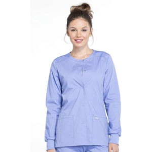 Logo personnalisé Ensemble de gommages médicaux modernes Uniformes hospitaliers unisexes de qualité supérieure Pantalon de jogging Haut pour médecins et infirmières - Product Image 1