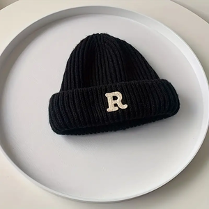 Marca con logotipo personalizado de Vietnam Gorra para niños Sombrero de pana en blanco Estilo de lujo Sombrero ajustado Sombrero para niños ajustado - Product Image 4