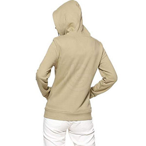 เสื้อฮู้ดดี้ผู้หญิง GLOBAL LEATHER 2025 รุ่นน้ำหนักเบาสำหรับฤดูหนาว ผ้าฝ้าย 100% สวมใส่สบาย ระบายอากาศได้ดี เหมาะสำหรับใส่ลำลอง  โลโก้ด้านหน้าสามารถปรับแต่งได้ - Product Image 3