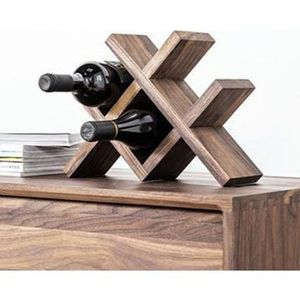 Fantastique Design En Bois Casier À Vin Affichage Comptoir De Stockage Bouteille Porte-Vin Pour Bar Restaurant Hôtel Et Décor À La Maison - Product Image 5