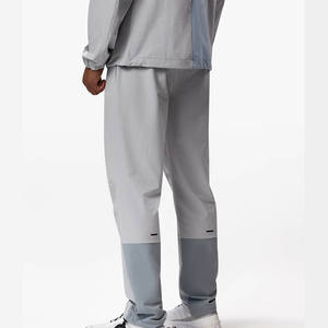 Nueva llegada Jogger para hombre ligero y transpirable Material lavado Joggers para hombres cintura elástica y bolsillos con cremalleras - Product Image 2