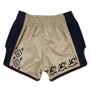 Short ODM/OEM personnalisé de boxe thaïlandaise MMA Short de kickboxing Muay à séchage rapide Vente en gros de vêtements d'art martial confortables - Product Image 2