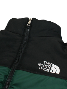 Chaqueta acolchada verde de calidad premium para hombre de Trending North Face para invierno, mantiene el calor con diseño de logotipo personalizado - Product Image 5