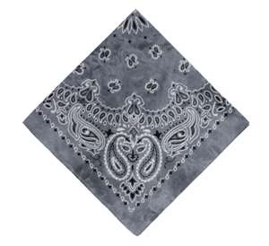 Design de mode femmes décontracté fleur imprimé soie Satin Bandana tête écharpe-peau amicale multi-fonctionnelle longue écharpe - Product Image 5