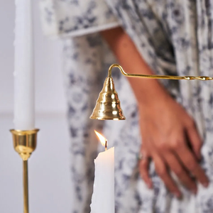 2025เครื่องสูดเทียนแบบมีงบประมาณไม่มากอุปกรณ์ตกแต่งแบบพรีเมียมทำจากทองเหลืองโบราณดูเก่าใช้ในบ้านและโรงแรม - Product Image 1