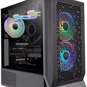 Nouvel ordinateur de bureau de travail personnalisé Adamannts à 16 cœurs refroidi par liquide, PC 24 cœurs Intel 285K 3,7 GHz Z890 TUF 32 Go de RAM DDR5 1 To - Product Image 3