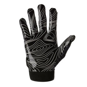 Guantes de Entrenamiento de Fútbol Americano Personalizados de Dedos Completos, Recién Llegados, Venta Directa de Fábrica, Guantes con Palma Adhesiva a un Precio Razonable - Product Image 2