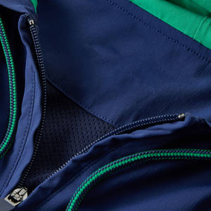 Conjunto de Chaqueta Cortavientos Reversible Impermeable y Transpirable de Lona Personalizada para Hombre, Chaqueta de Lluvia, Chaqueta de Caza para Exteriores, Logotipo Personalizado, Estilo Americano - Product Image 5