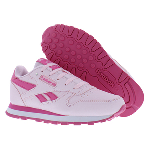 Scarpe Reebok Classic Leather PS per ragazze Colore: Berry/Rosa/Bianco 100% autentico - Product Image 5
