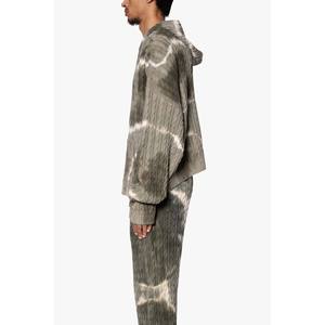 SUDADERA TIE DYE CABLE KNIT - Product Image 5