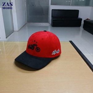 Manufacturer Custom Color 5 Panel K a <b>Frame</b> Hat Blank Curved Brim 3D Embroidery Logo Two Tone Baseball Ball Cap for Men - Product Image 1