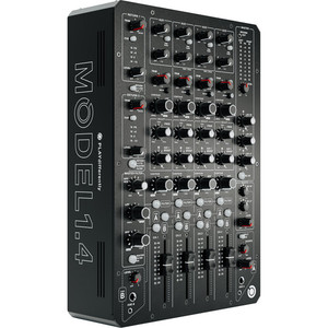 Mezclador de DJ Analógico de 4 Canales Ultracompacto PLAY Differently MOoDEL 1.4 Premium - Product Image 4