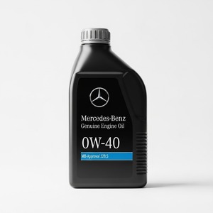 Aceite de motor sintético Mercedes Benz 0W40 aprobado por OEM MB 2295 aceite de motor sintético completo para vehículos de pasajeros a granel - Product Image 2