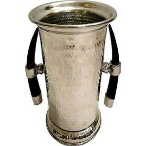 Durable Fancy Ice <b>Champagne</b> Ice <b>Bucket</b> for Barware Wine Cooler and Chiller Metal Ice <b>Bucket</b> With Handles In Casting Style - Product Image 1