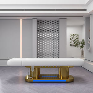 Custom Luxury Spa Room White Pink Facial Beauty Lash Extension Bed 4 Motors Electric <strong>Massage</strong> <strong>Tables</strong> &amp; Beds For Salon - Product Image 6