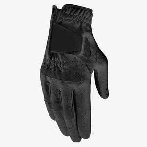 Gants de golf en cuir Cabretta pour hommes de haute qualité, cuir PU sport premium, logo personnalisé OEM, gants de golf en cuir respirant - Product Image 1