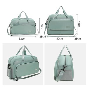 Sacs de sport de natation étanches pour les accessoires de plage grande poche à chaussures de gymnastique serviettes de poche sèche femme emballage sacs à main féminins - Product Image 6