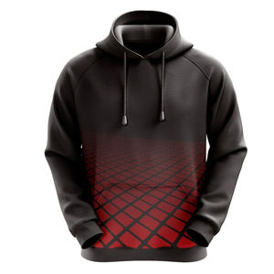 Sudadera con Capucha Estampada para Hombre, Ropa de Invierno al por Mayor para Sublimación, Diseño con Bolsillo, Servicio OEM, Tejido Transpirable e Impermeable - Product Image 1