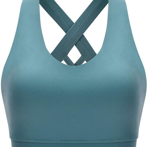 Soutien-gorge de sport pour femmes de haute qualité Logo personnalisé léger respirant séchage rapide réversible nouveau Service OEM Offre Spéciale les entraînements de gymnastique - Product Image 1