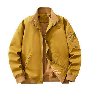 แจ็กเก็ตลำลองย้อนยุคของผู้ชายเสื้อนอกทันสมัยน้ำหนักเบาใส่สบายทนทาน - Product Image 6